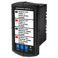 PD150 Series Vigilante II Alarm Annunciator